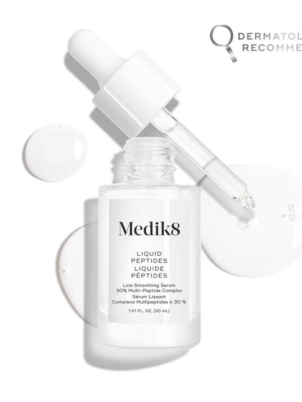 Medik8 Liquid Peptides Line Smoothing Serum